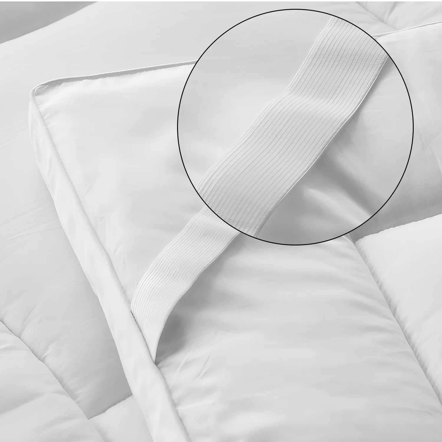 Thickened 3D Fiber Mattress – Soft Cushion, Non-Slip with Band, Multiple Sizes, Bedroom Mattress