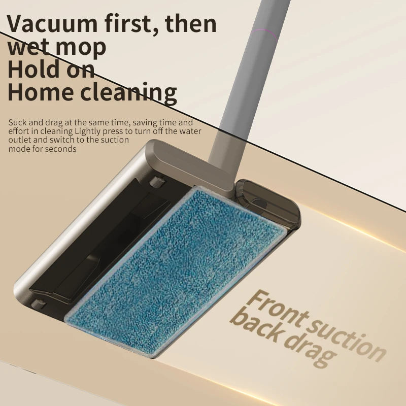 Cordless Vacuum Cleaner 15000Pa — 2-in-1 Stick & Handheld, Lightweight for Carpet, Hardwood Floor, Pet Hair & Car