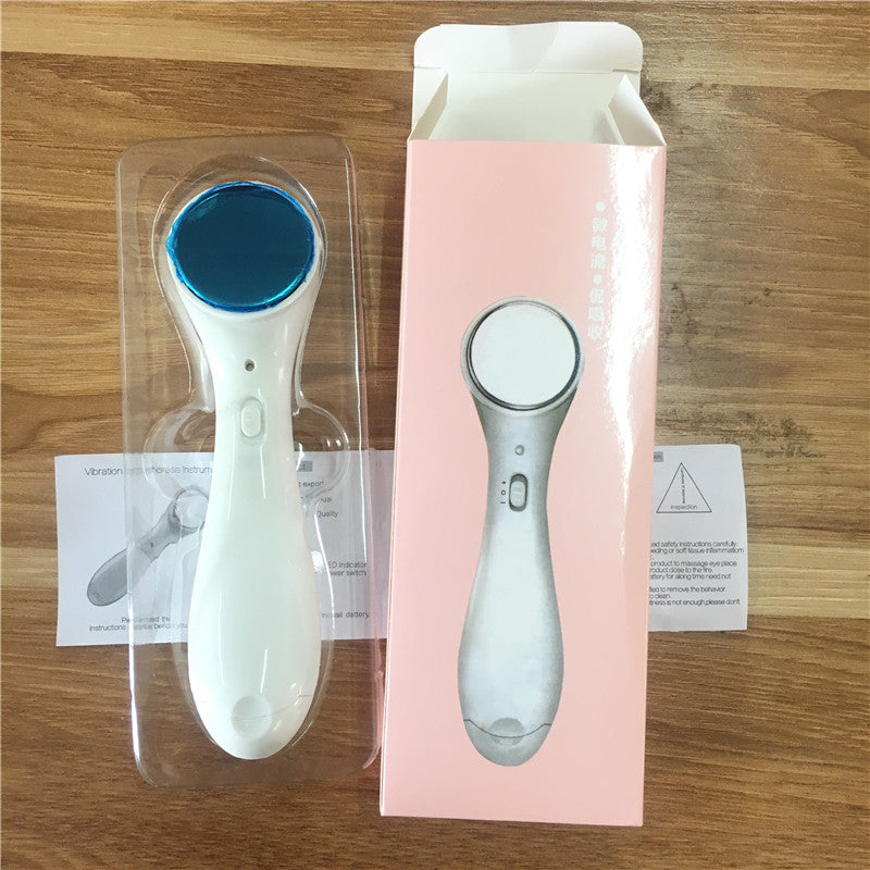 Ionic Ultrasonic Facial Beauty Device – Anti-Aging, Wrinkle Removal & Skin Firming Massager