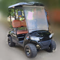 Street Legal 2-Seat Electric Golf Cart — 48V–72V AC Controller, 5000W Motor