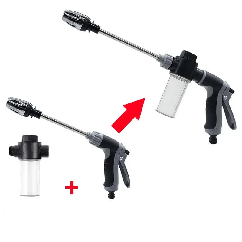Multifunctional High-Pressure Water Gun – Garden Nozzle for Car Washing & Plant Watering
