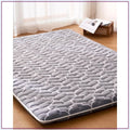 6th Gen Japanese Floor Futon Mattress | Extra-Thick 9-Layer, 100% High-Density Foam, Twin Size 39"x80", Portable & Foldable