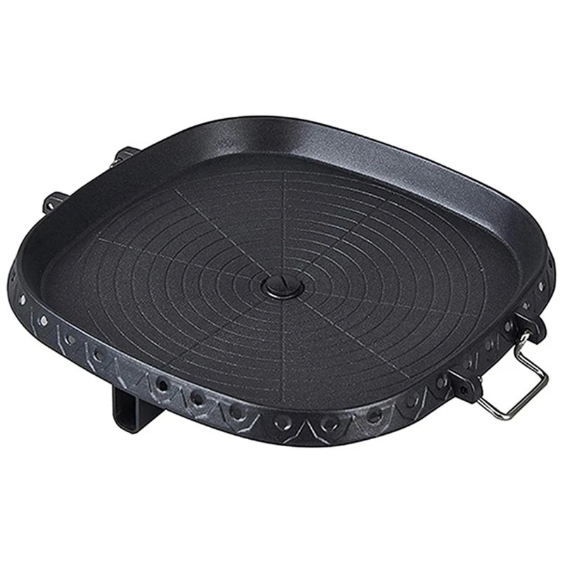 Korean Grill Pan – Non-Stick Square & Round Options