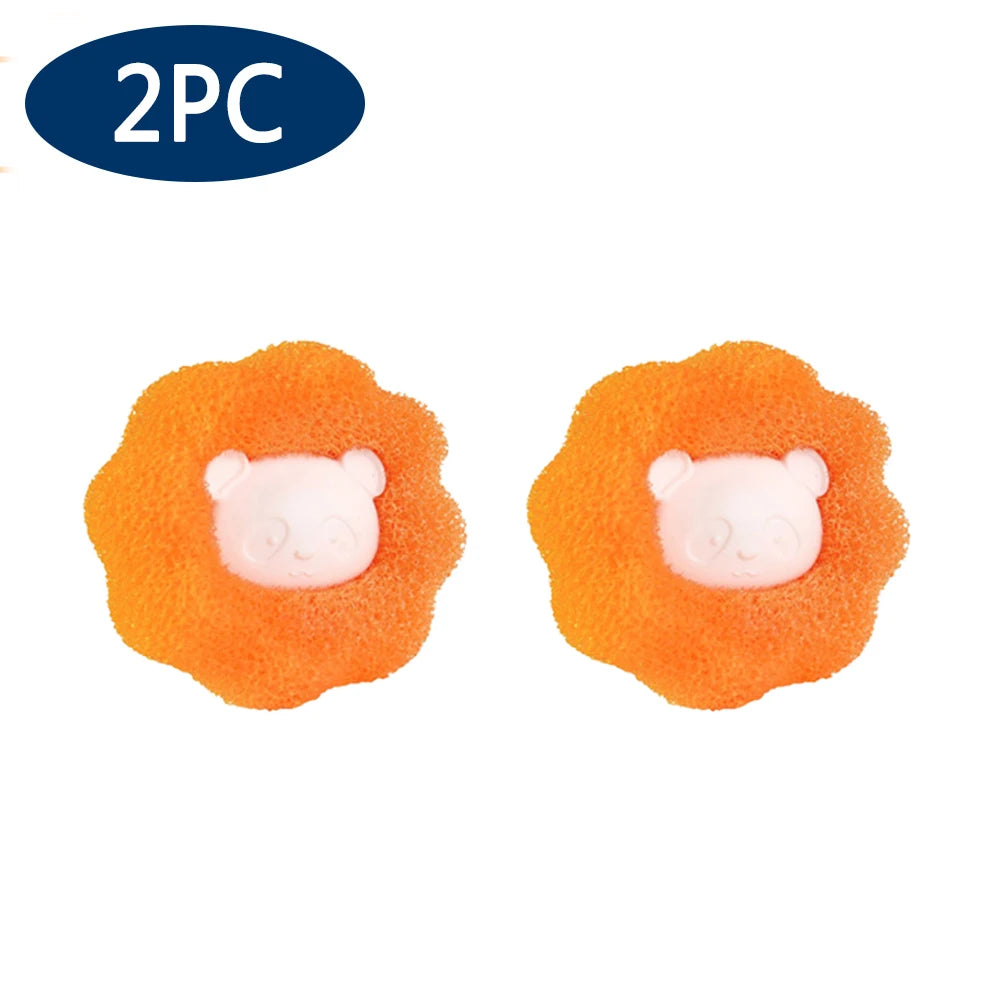 Laundry Balls Pet Hair Remover – Reusable Washing Machine Lint Catcher & Clothes Fluff Cleaner