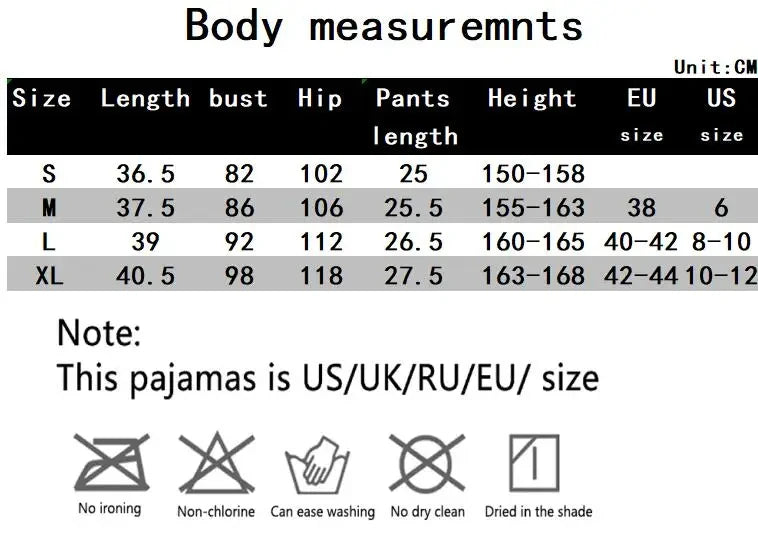 Women's 2-Piece Lace Patchwork Pajama Set | Cami Top & Printed Shorts