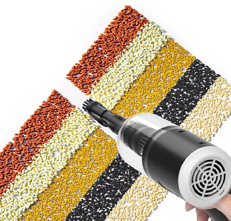 9000Pa Wireless Car Vacuum Cleaner — USB Charging Mini Wet & Dry Handheld Vacuum, 1200mAh