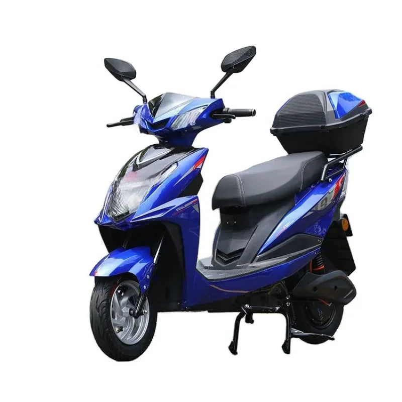 72V Dual-Motor Electric Scooter – Long Range