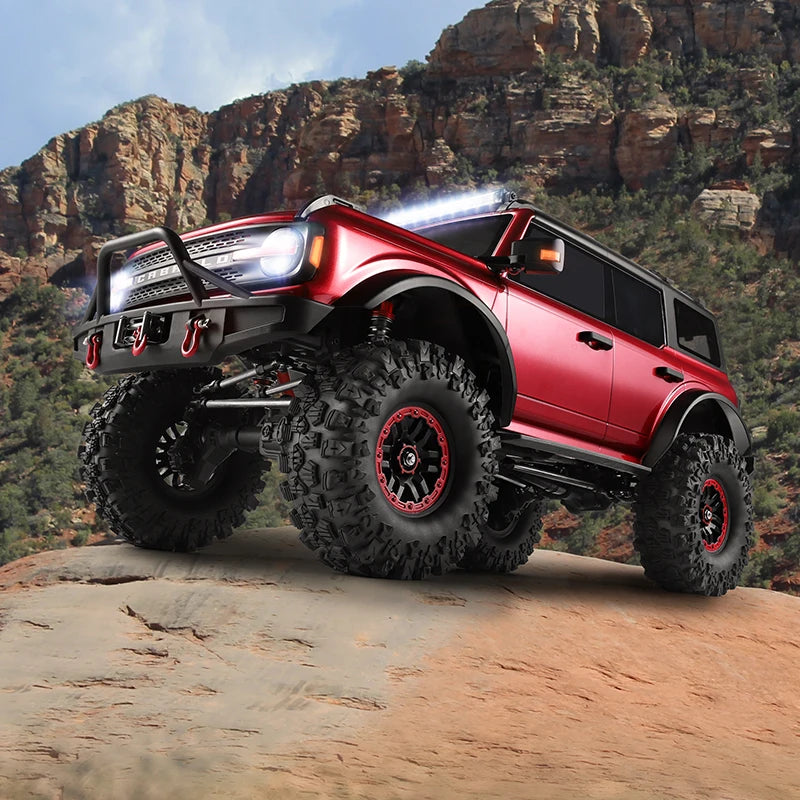 WLtoys 104020 1/10 Scale Professional 4WD RC Off-Road Crawler – 45 Min Runtime Upgrade