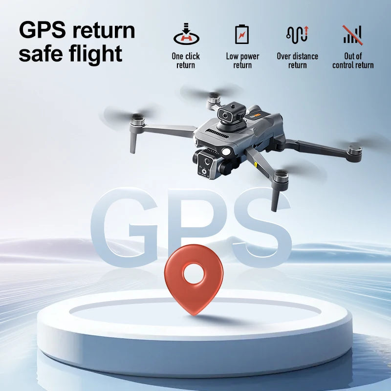 K19 Max Fishing Drone with GPS & 2K Camera