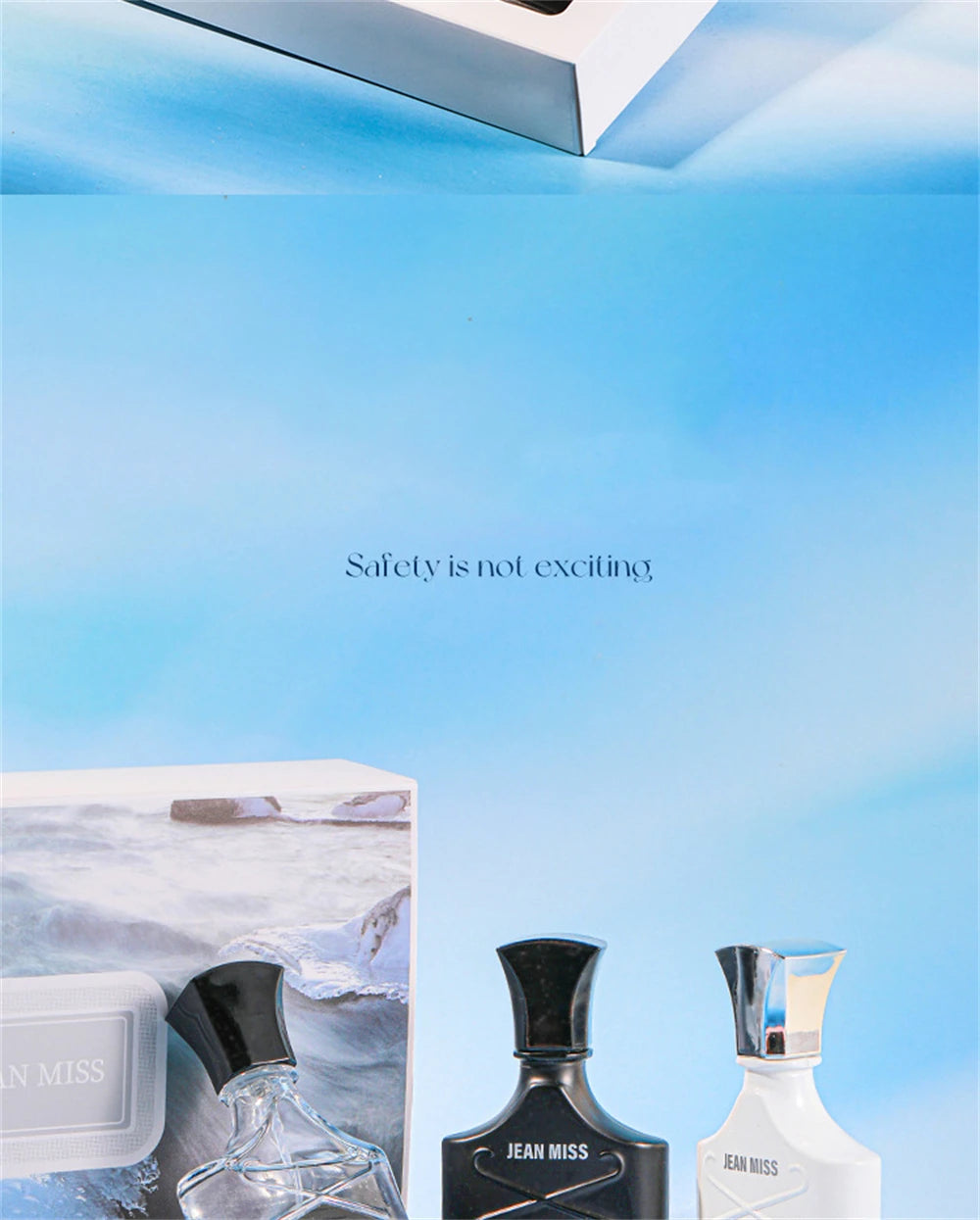 Men’s Fresh Floral Cologne Gift Set 90ml – 3-Piece Charming Scent Box