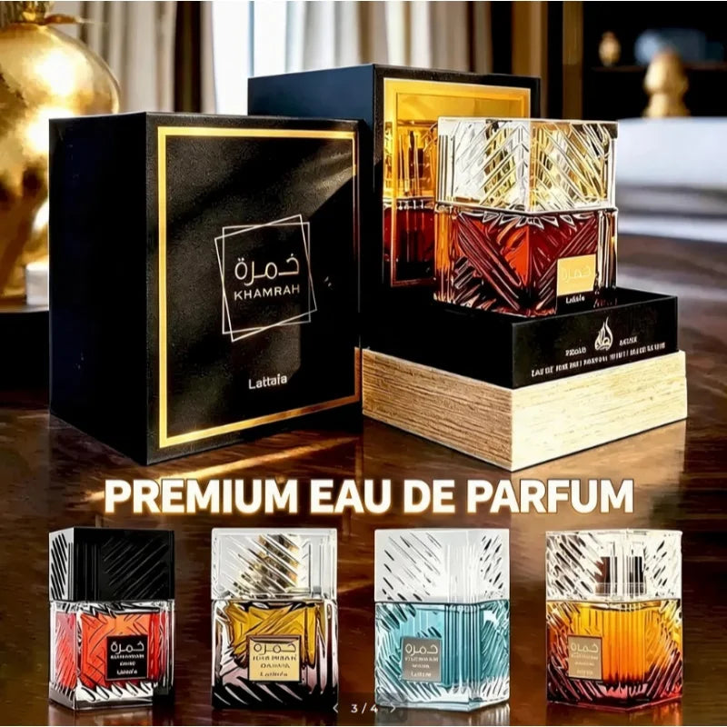 Arabian Oriental Gourmand EDP 100ml – Dates, Vanilla & Amber Crystal Bottle Unisex Fragrance