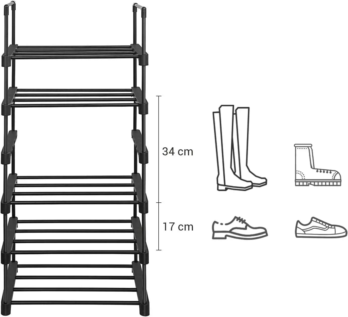 SONGMICS shoe rack Shoe Organizer