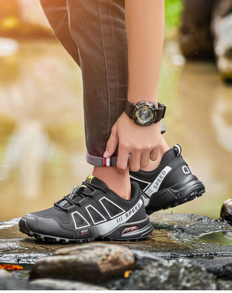 Men's Waterproof Hiking & Trekking Shoes – Tactical Outdoor Boots