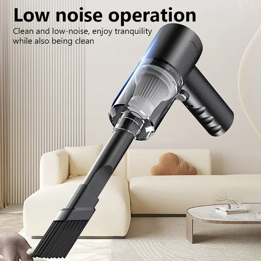 USB Rechargeable Handheld Vacuum – Car & Home