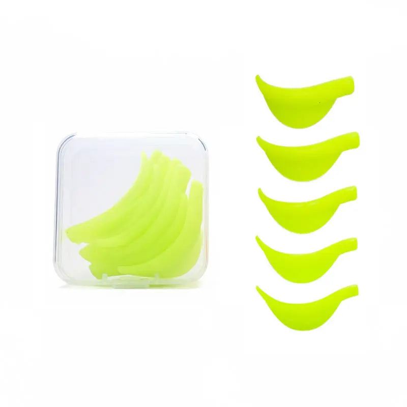 5-Pair Silicone Lash Lifting Perm Rods Set