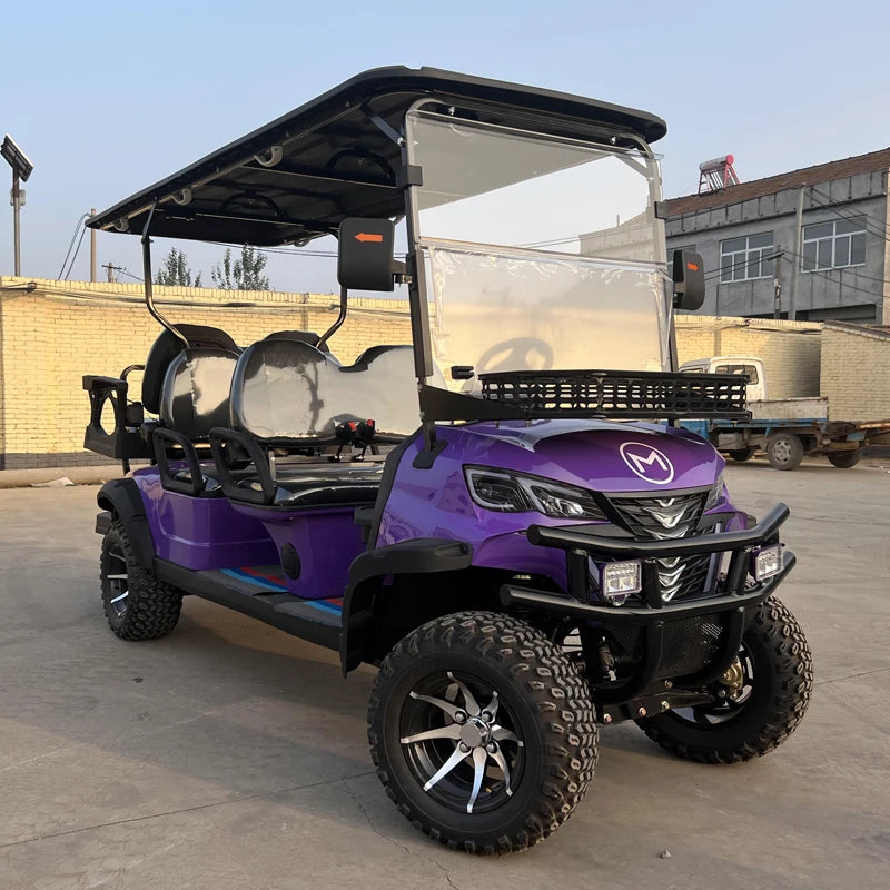 MMC Factory Price Brand New Designed 2 4 6 8 Seater 48V 60V 72V Battery Operated Golf Buggy4000W/15000W Electric Golf Cart