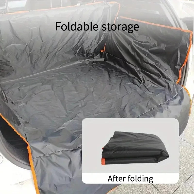 Non-Slip Pet Car Trunk Mat for SUVs