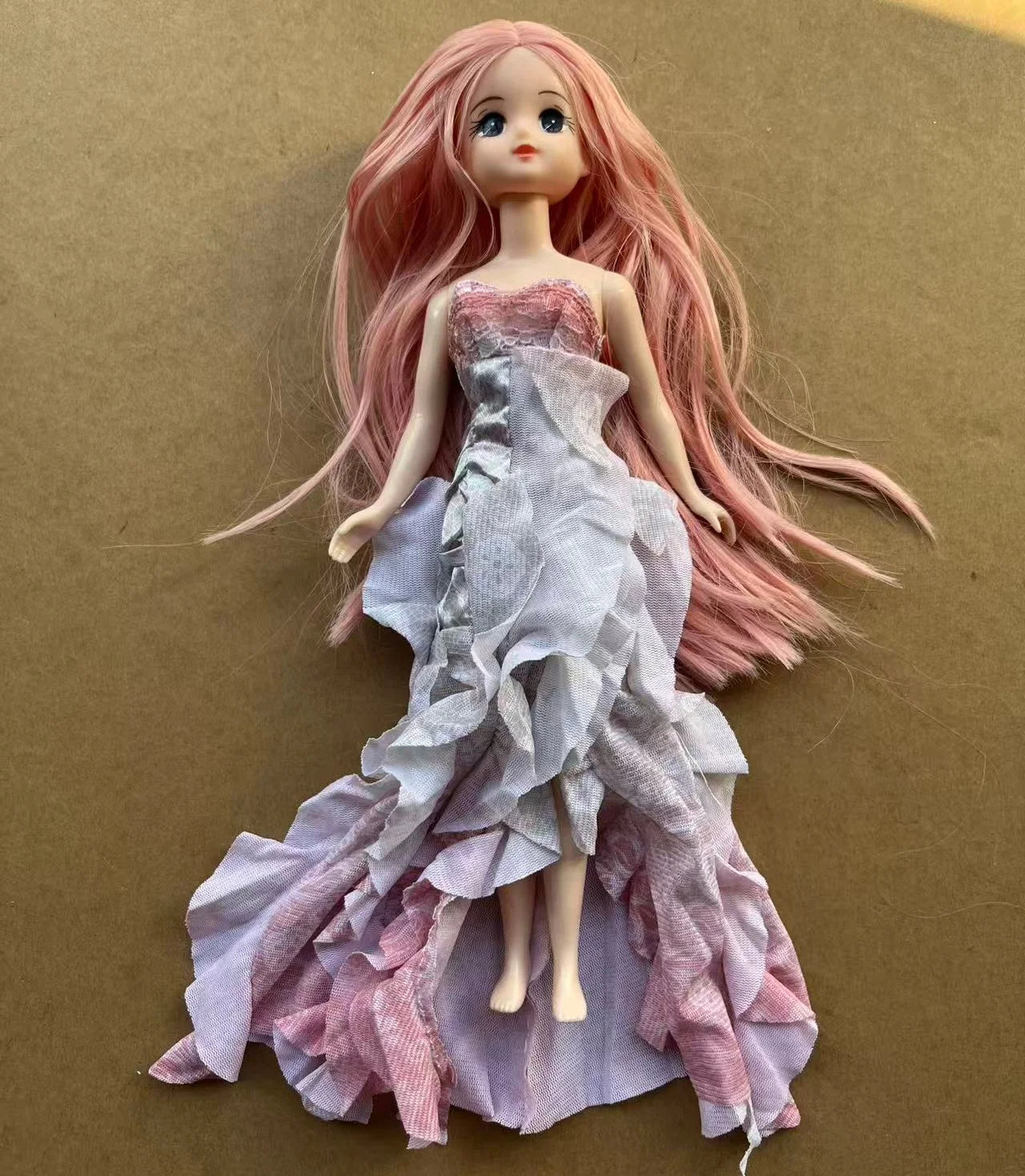1/6 Scale Luxury Doll Dress — Fashion Clothes for Blythe, Jenny & Licca Dolls