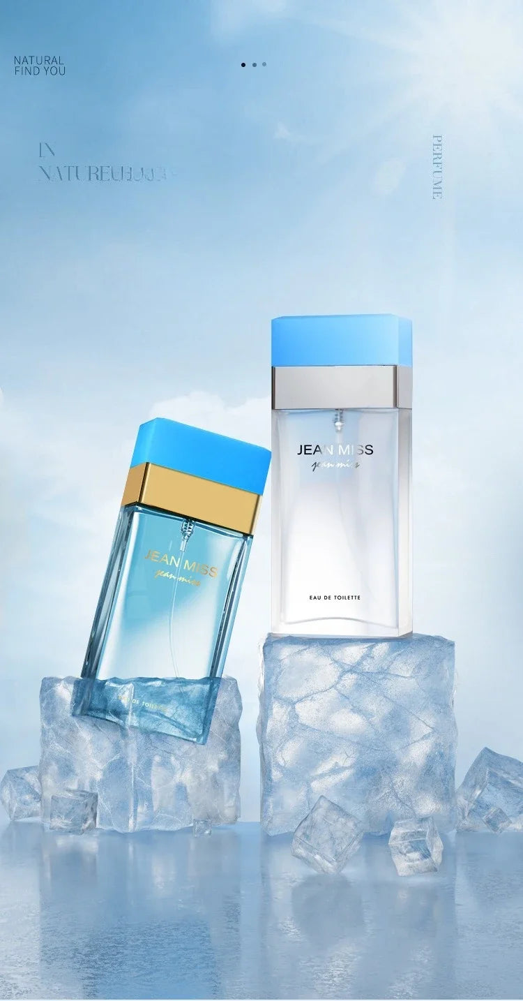 Light Blue Marine Floral EDT – Fresh Lemon Citrus Fragrance for Women & Men