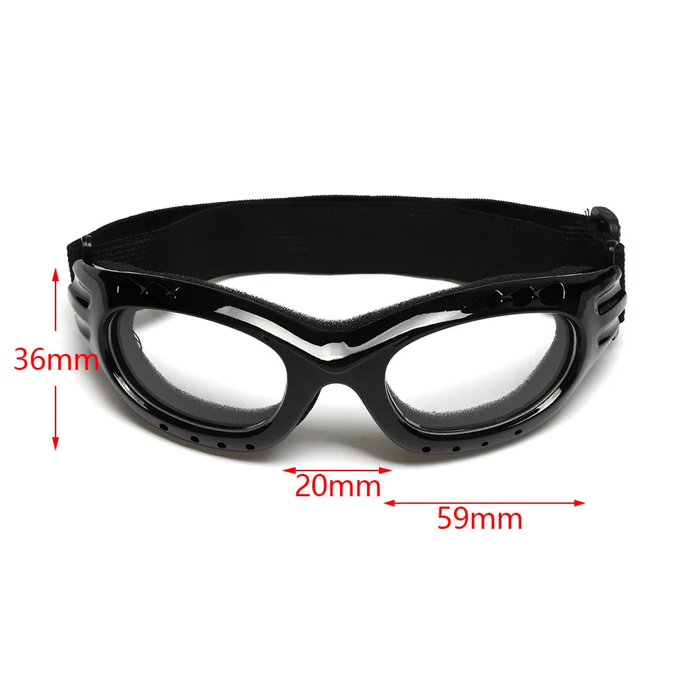 Tolex Unisex Ski Goggles & Sport Sunglasses | Windproof UV400 Outdoor Eyewear