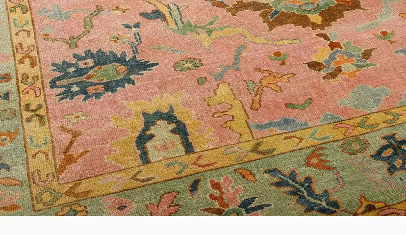 Plush Area Rug – Luxury Soft Carpet for Living Room, Bedroom & Dining Room