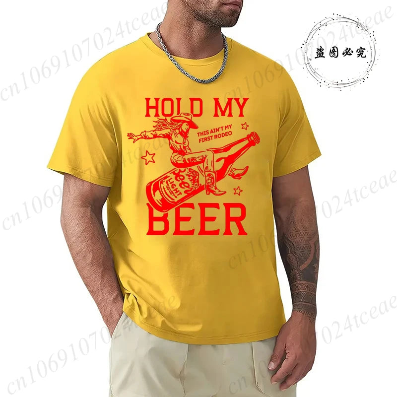 Beer Lover Graphic T-Shirt — Funny Unisex Casual Tee for Men & Women