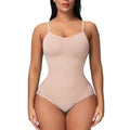 Seamless Tummy Control Butt-Lifting Bodysuit Shaper — Everyday Shapewear for Women