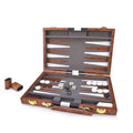 Folding Chess & Checkers Board Set – 15-Inch Portable Travel Game, PVC, Ages 14+