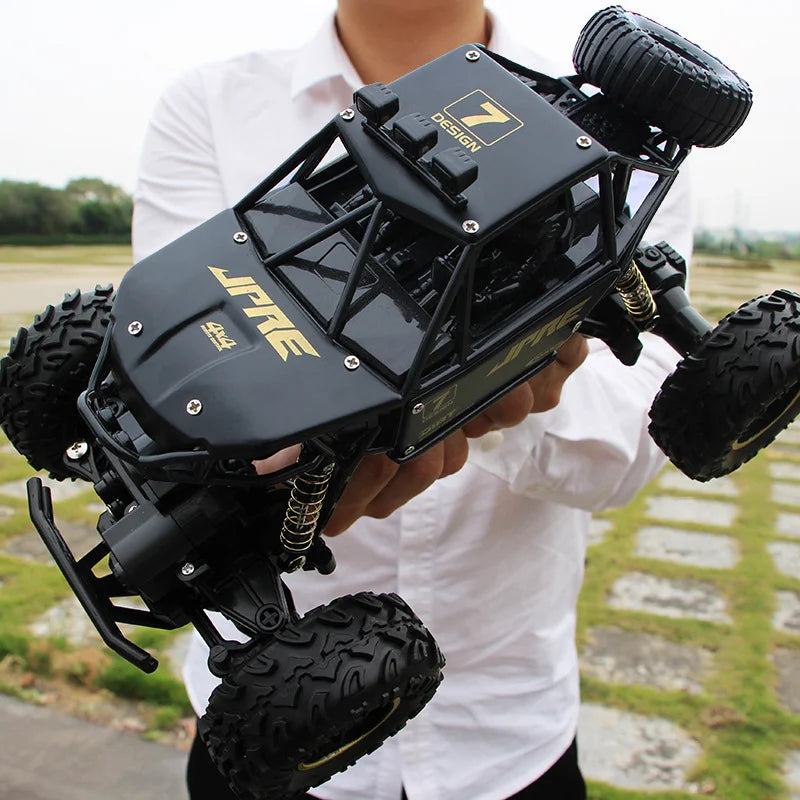 1:12 / 1:16 Scale 4WD RC Off-Road Buggy Truck – Remote Control Monster Car for Kids