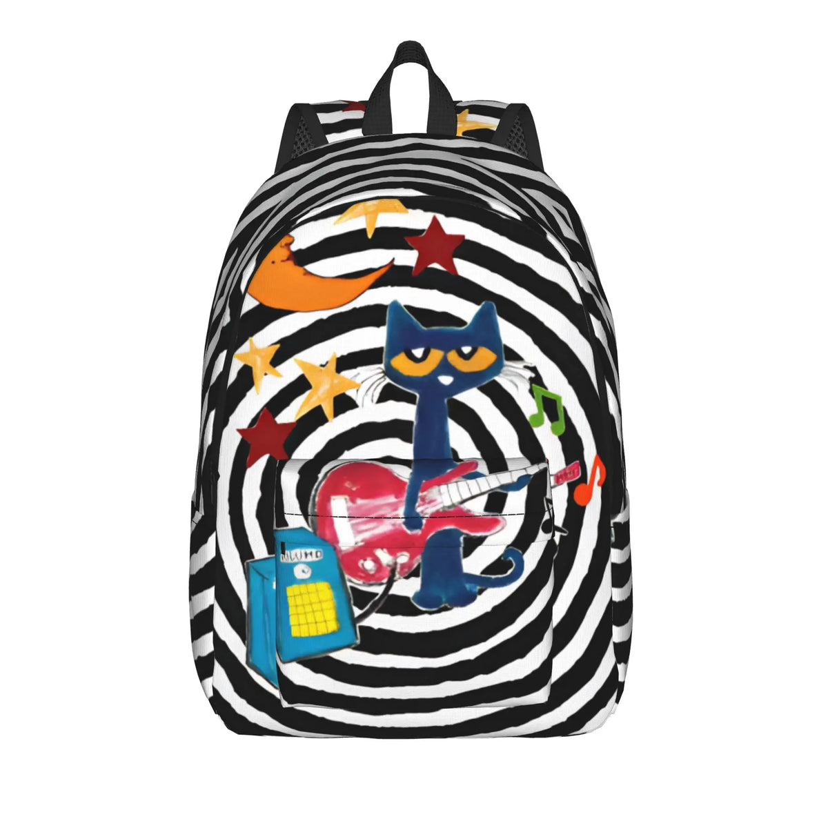 Pete the Cat Canvas Backpack – Everyday School Bag