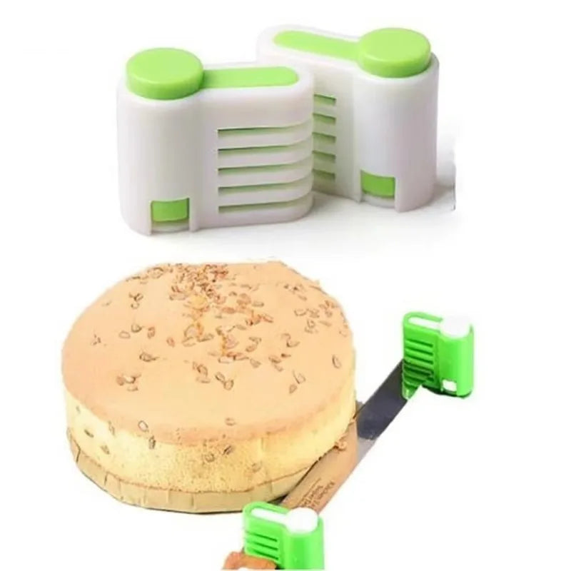 Adjustable Cake Layering Guides – Five Height Settings