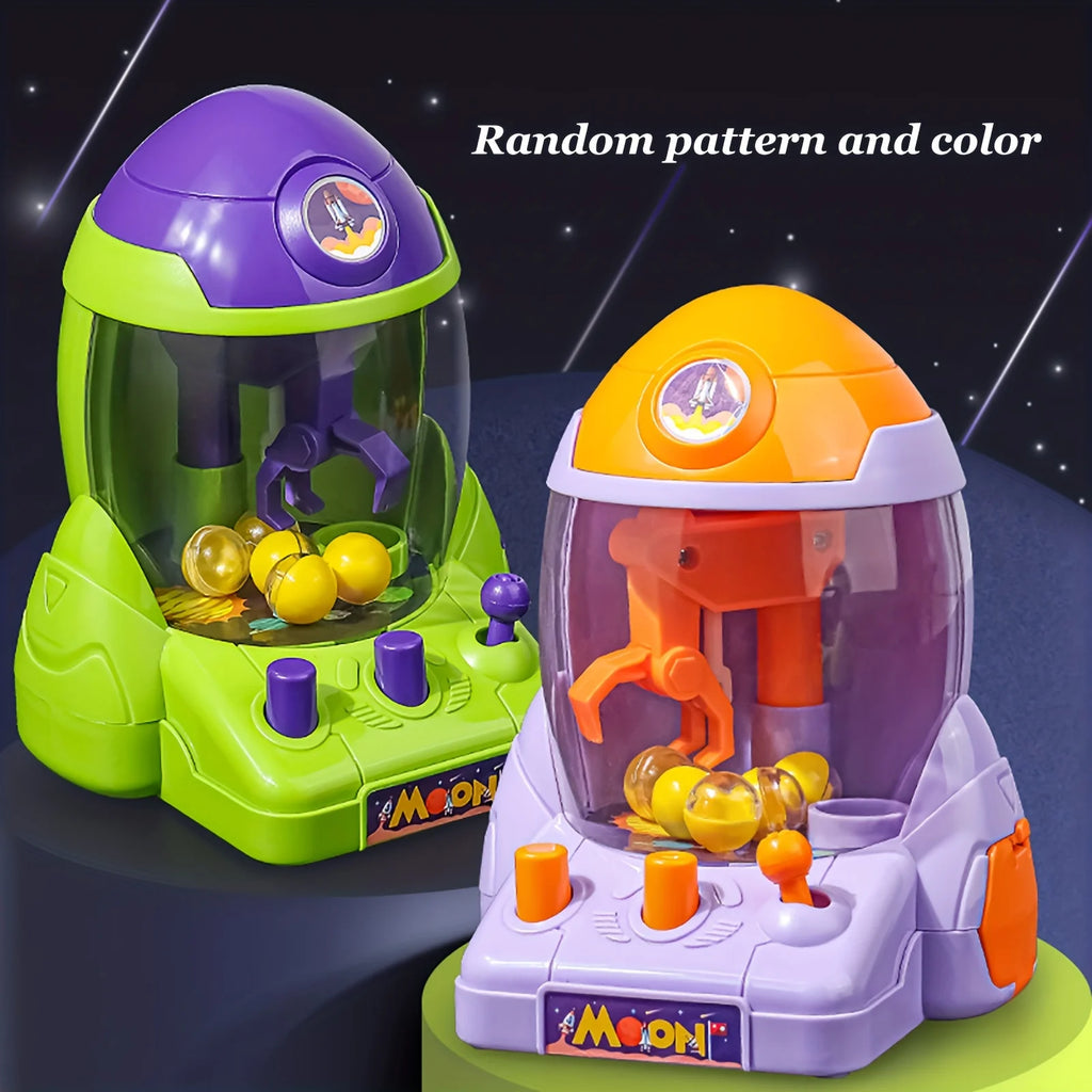 Space Rocket Crawler, Ball Pincer & Egg Twister – Kids Novelty Toy Gift Set