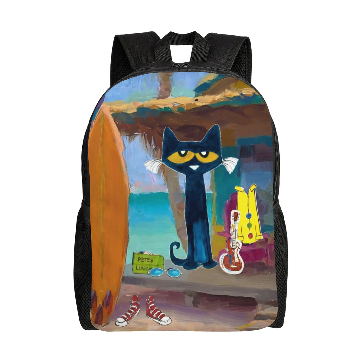 Pete the Cat Kids' Backpack – Preschool School Bag