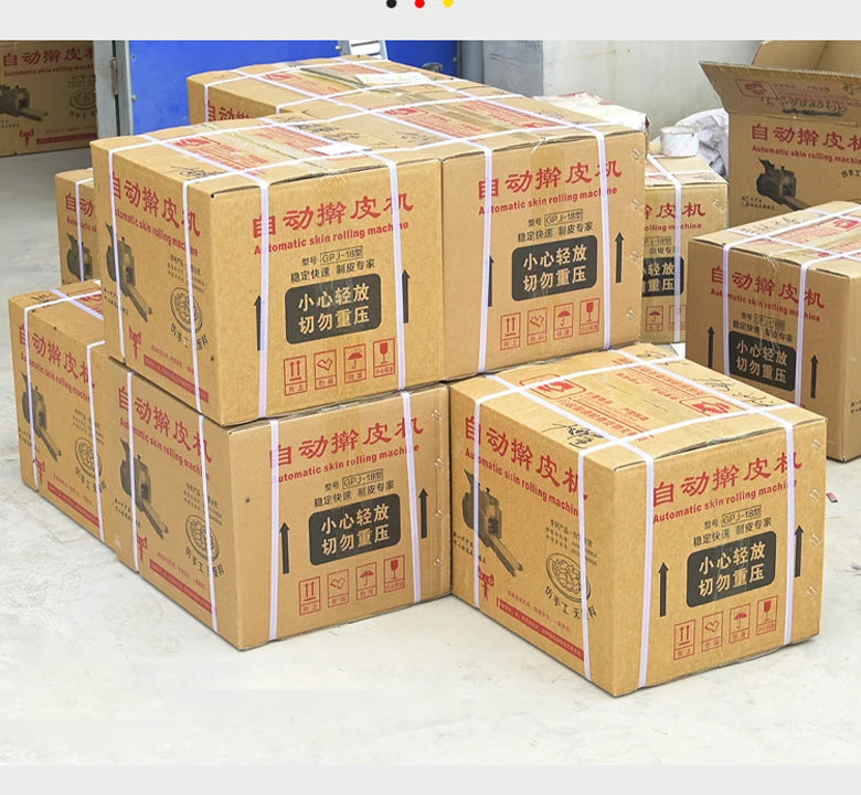 Electric Dumpling Wrapper Machine – 110V/220V, Round & Square Wonton Skin Maker, Rolling Press & Pasta Slicer, Commercial