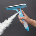 3-in-1 Multifunctional Glass & Window Cleaner with Built-In Spray Bottle
