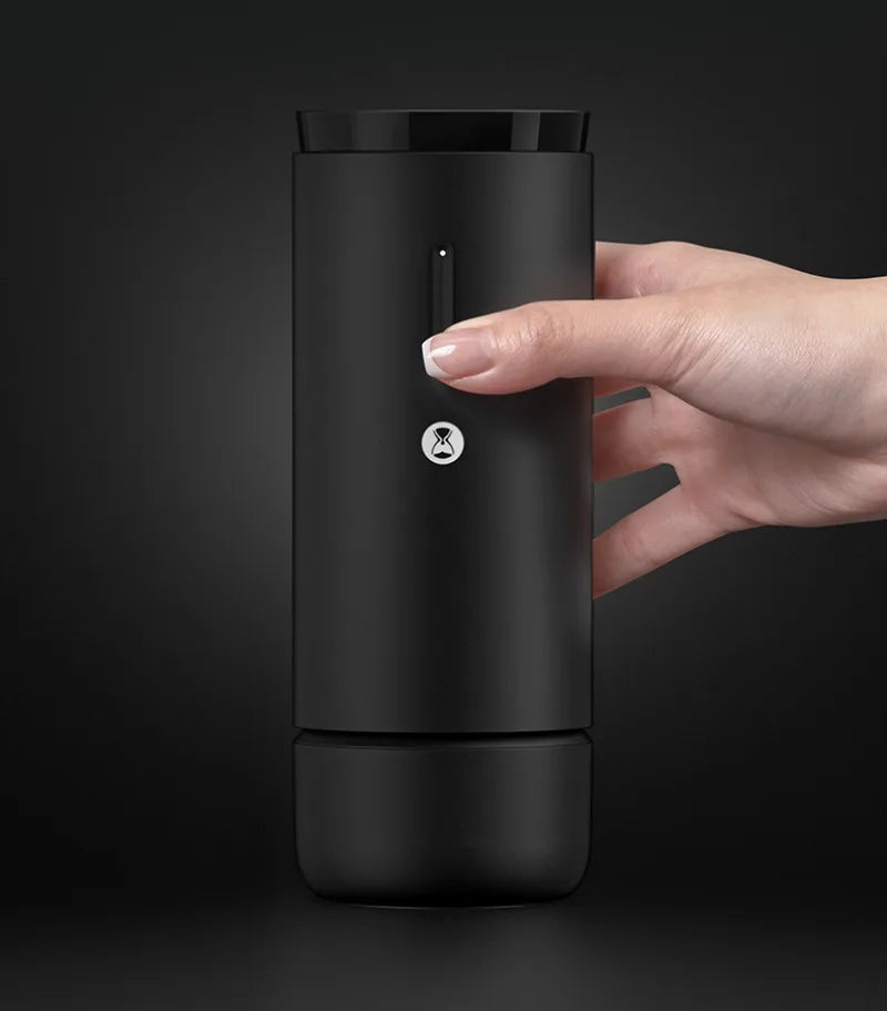 TIMEMORE Whirly 01s USB Portable Electric Coffee Grinder – Automatic Hand-Brewed Bean Grinder for Home & Travel