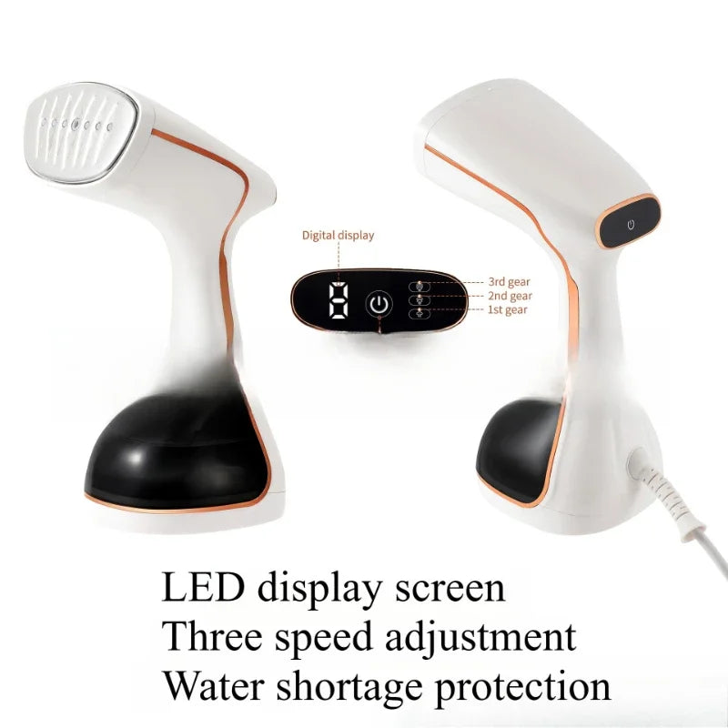 Portable Handheld Garment Steamer & Travel Iron