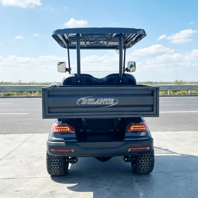 Electric Golf Cart — 2 Seater Street Legal 5KW 48V/60V/72V Lithium Hunting Cart