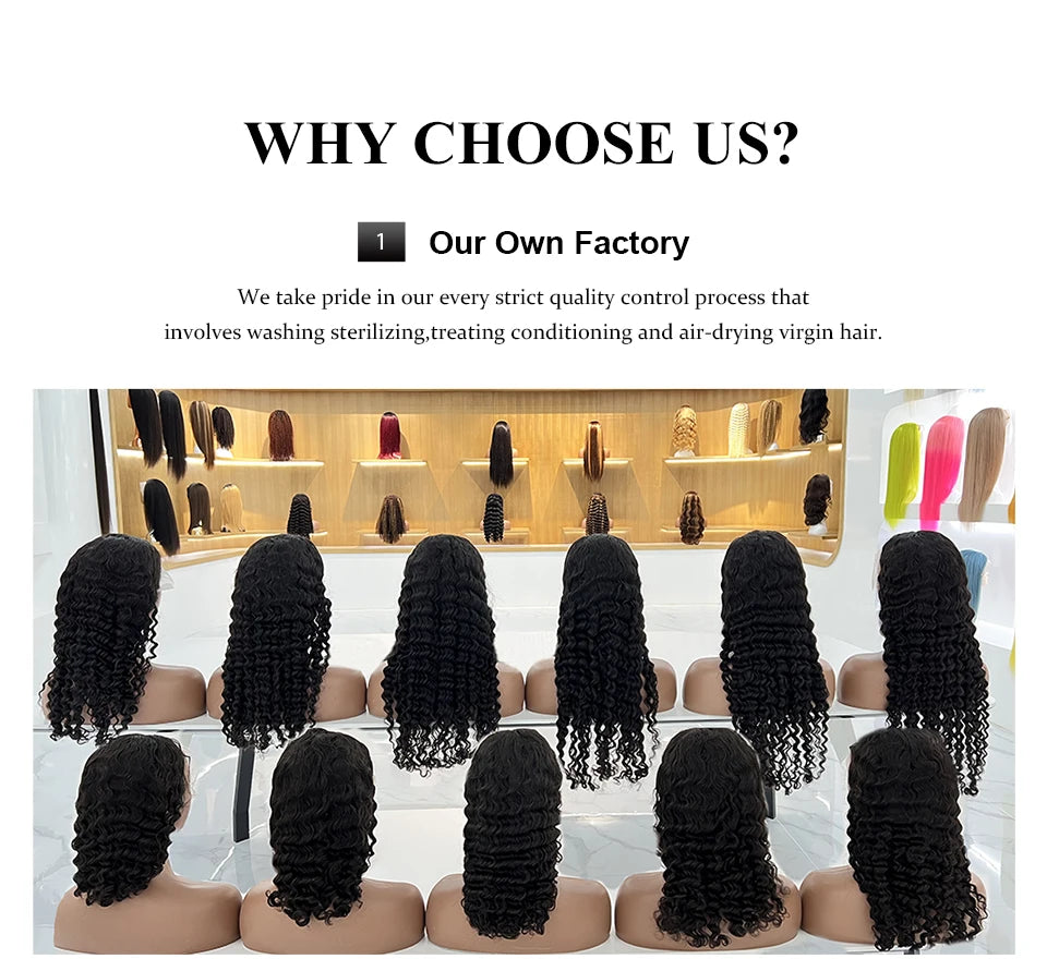 Ginger Orange Deep Wave Lace Front Wig | 30–36 Inch 13x4 13x6 4x4 HD Lace Colored Human Hair Pre-Plucked