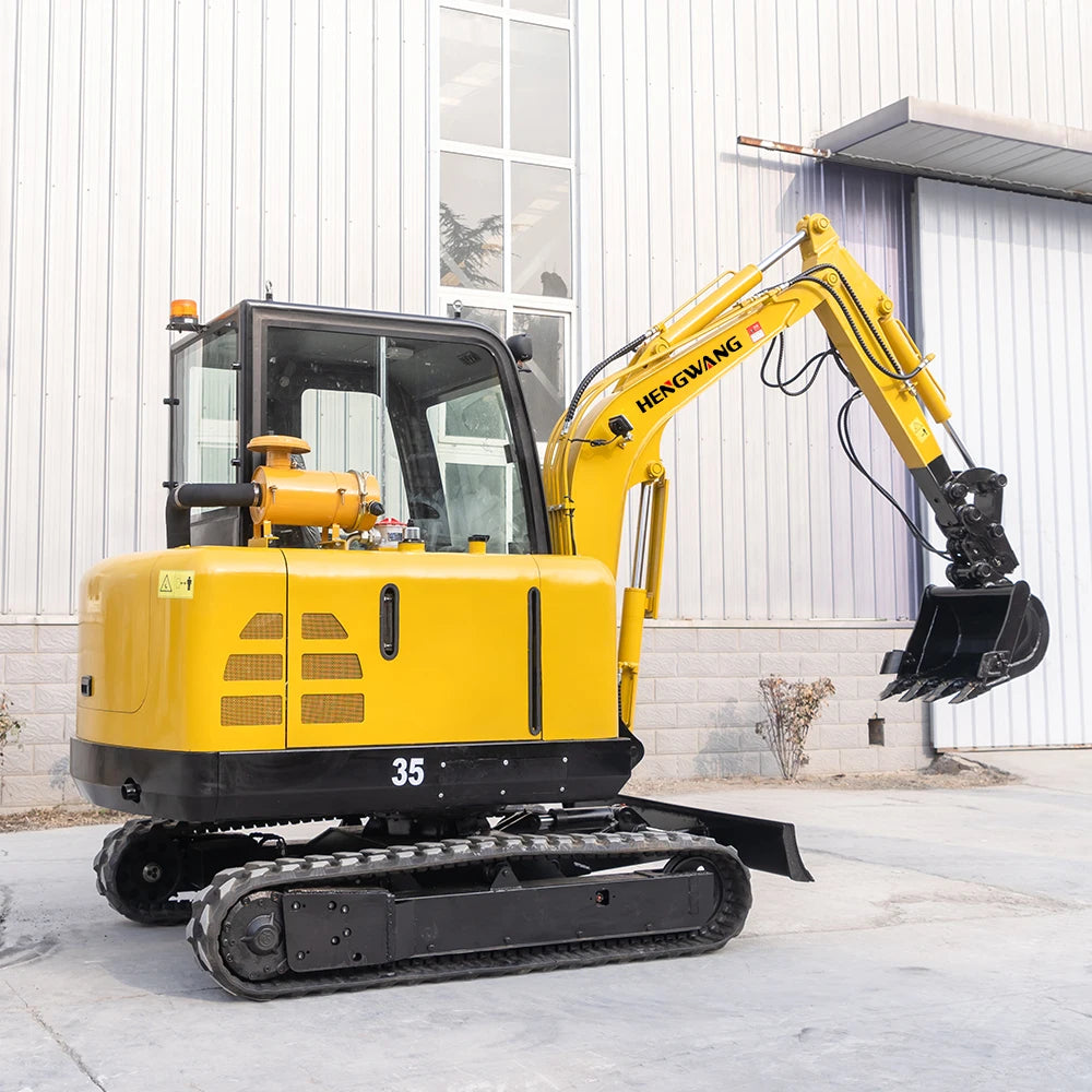 Mini Excavator 3.5 Ton Digger EPA/CE 1 Euro Crawler Excavator For Home Diesel Agricultural Tractor Chinese Sale Diggers Custom