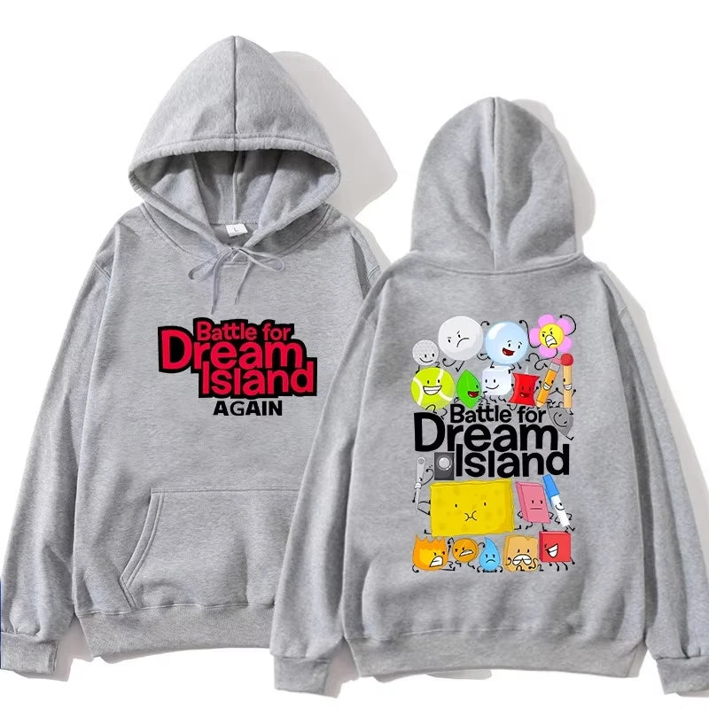BFDI Graphic Hoodie – Men's Pullover Sweatshirt