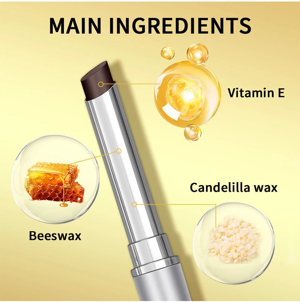 Moisturizing Lip Plumper Balm — Natural Exfoliating Lip Care