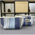 Canvas Zipper Makeup Storage Bag – Small Handheld Cloth Bag for Women 2026