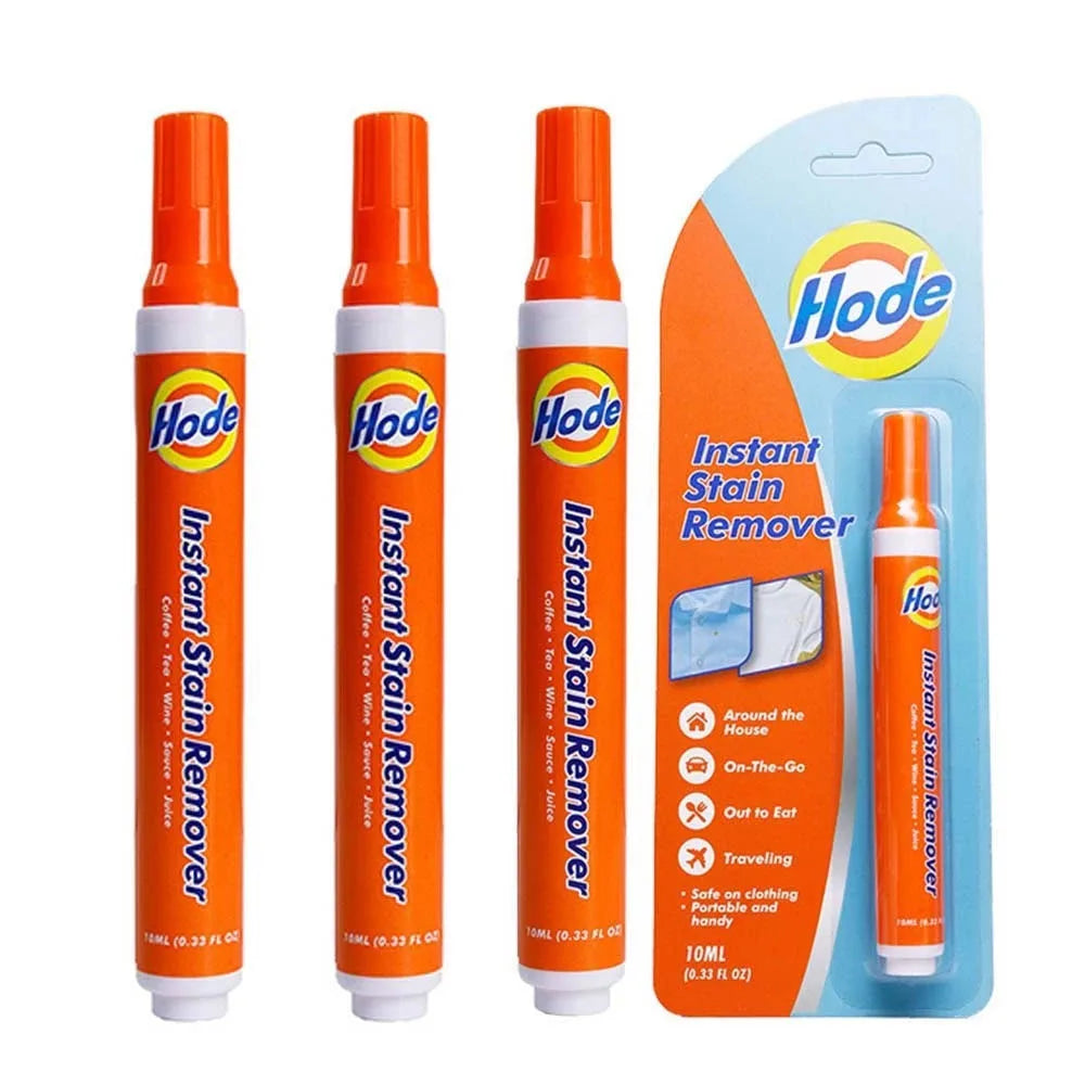 Stain Emergency? Handled. — Portable Stain Remover Pen | 10ml, Water-Free, Instant Oil Removal, All Fabrics, 1/3/6 Pack