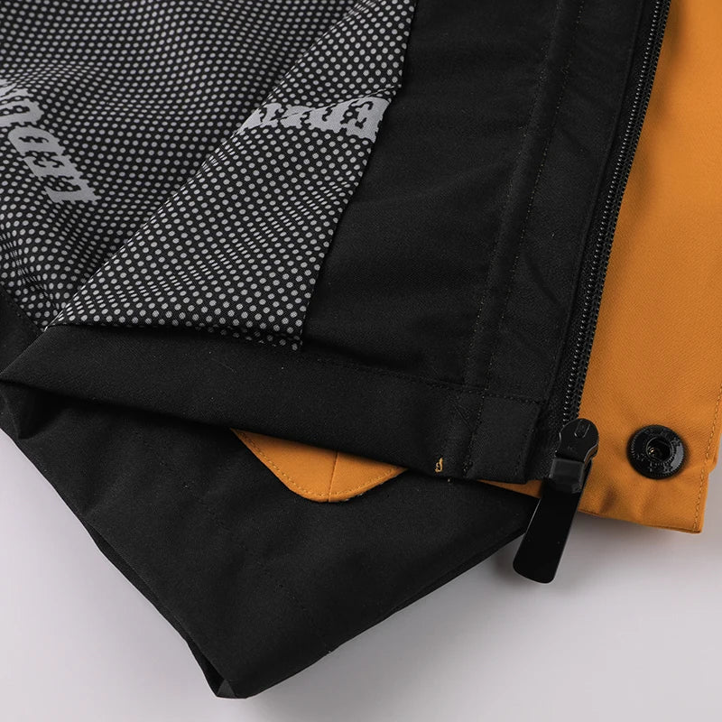 Men's Detachable-Hood Lightweight Jacket