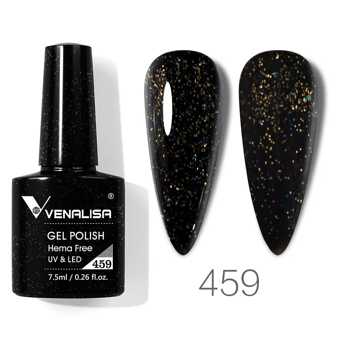 Venalisa VIP4 Gel Nail Polish 7.5ml — Soak Off UV/LED Long-Lasting Color