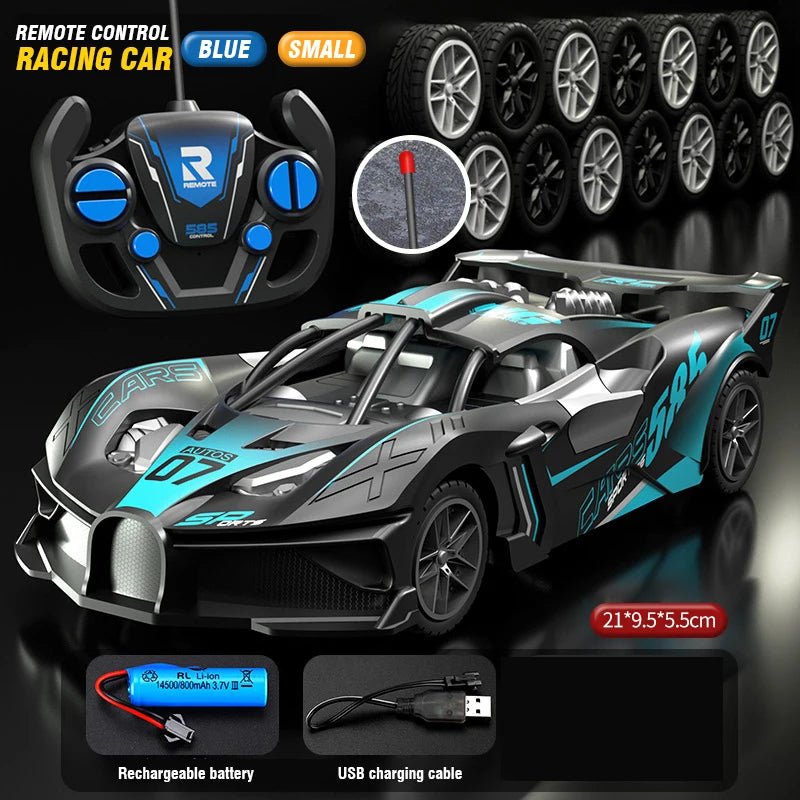 4CH High Speed RC Drift Racing Sports Car – Electric Remote Control Toy Vehicle for Boys & Kids
