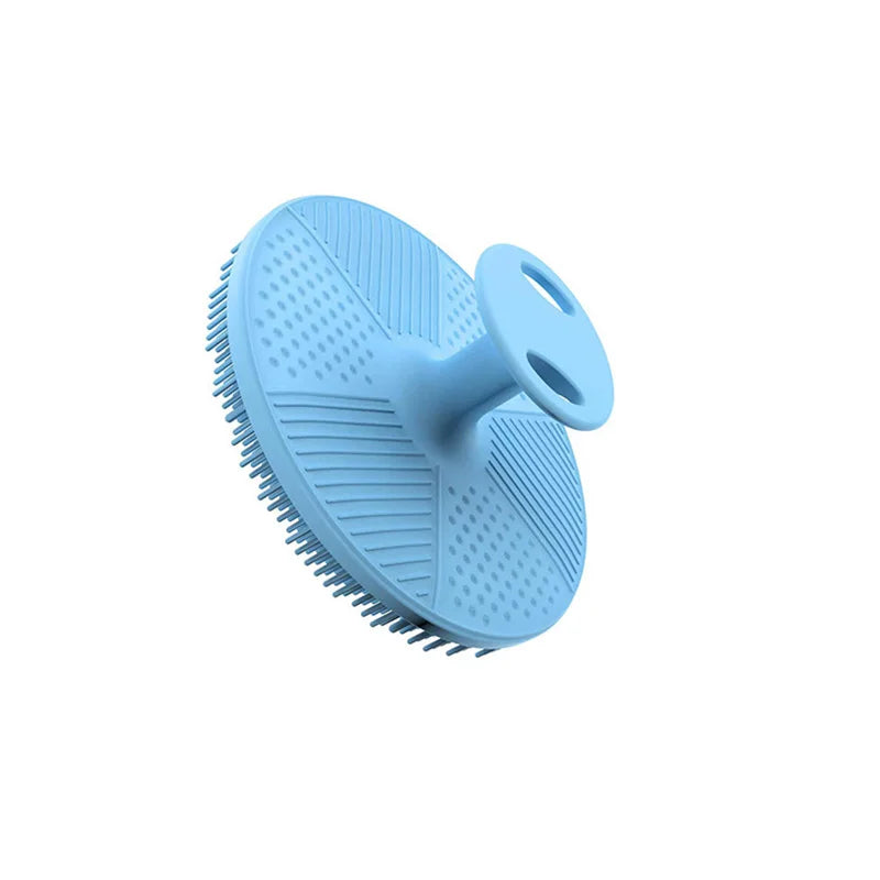 Silicone Facial Cleansing Brush – Deep Pore Cleansing & Makeup Removal Face Scrubber, 2 Colors
