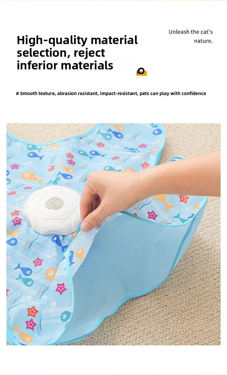 Automatic Electric Cat Turntable Interactive Toy