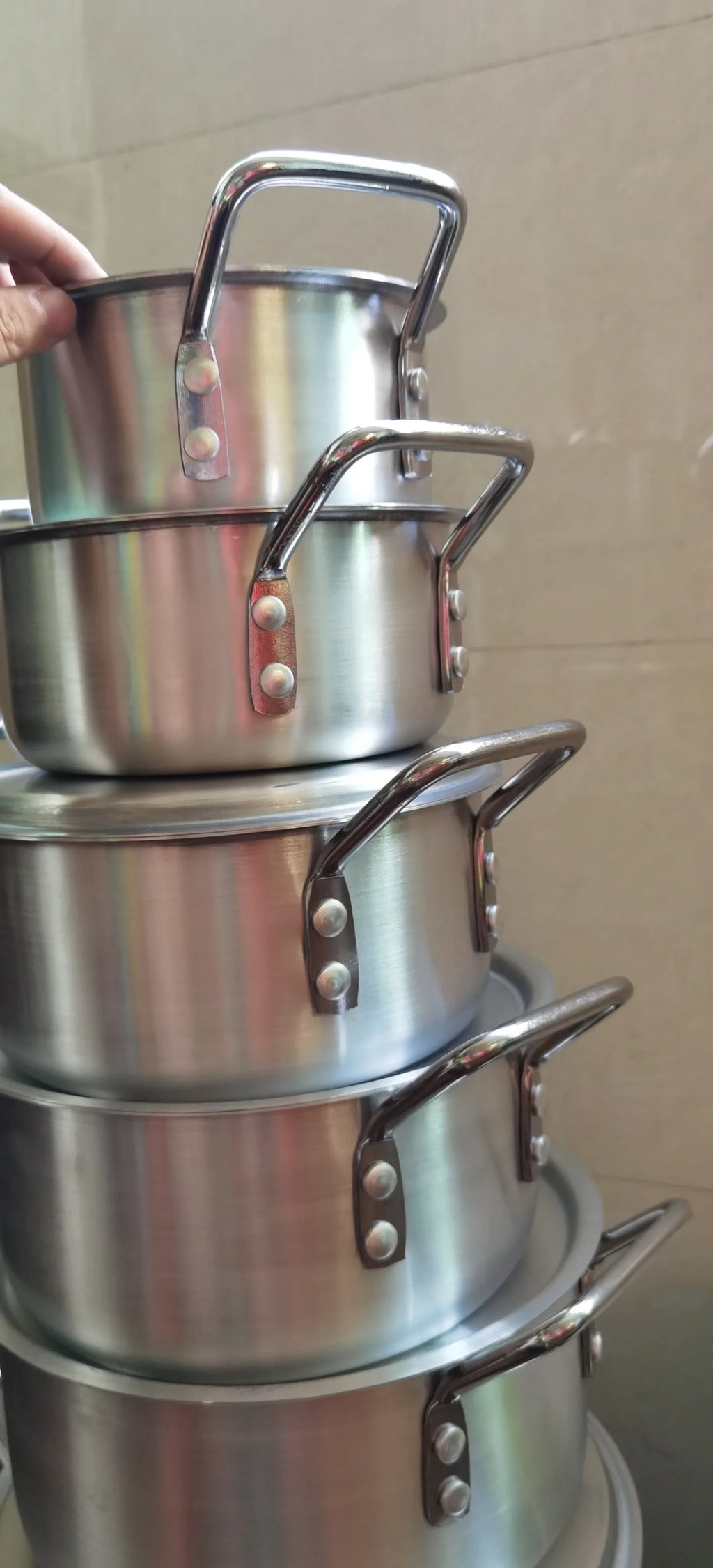 Cookware Sets – Aluminum, Stainless Steel & Nonstick Options